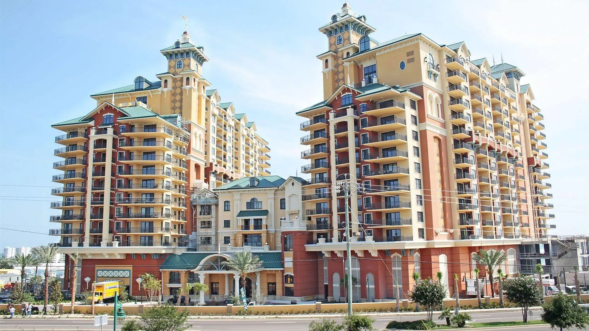Emerald Grande Condominiums At Harborwalk Village Destin