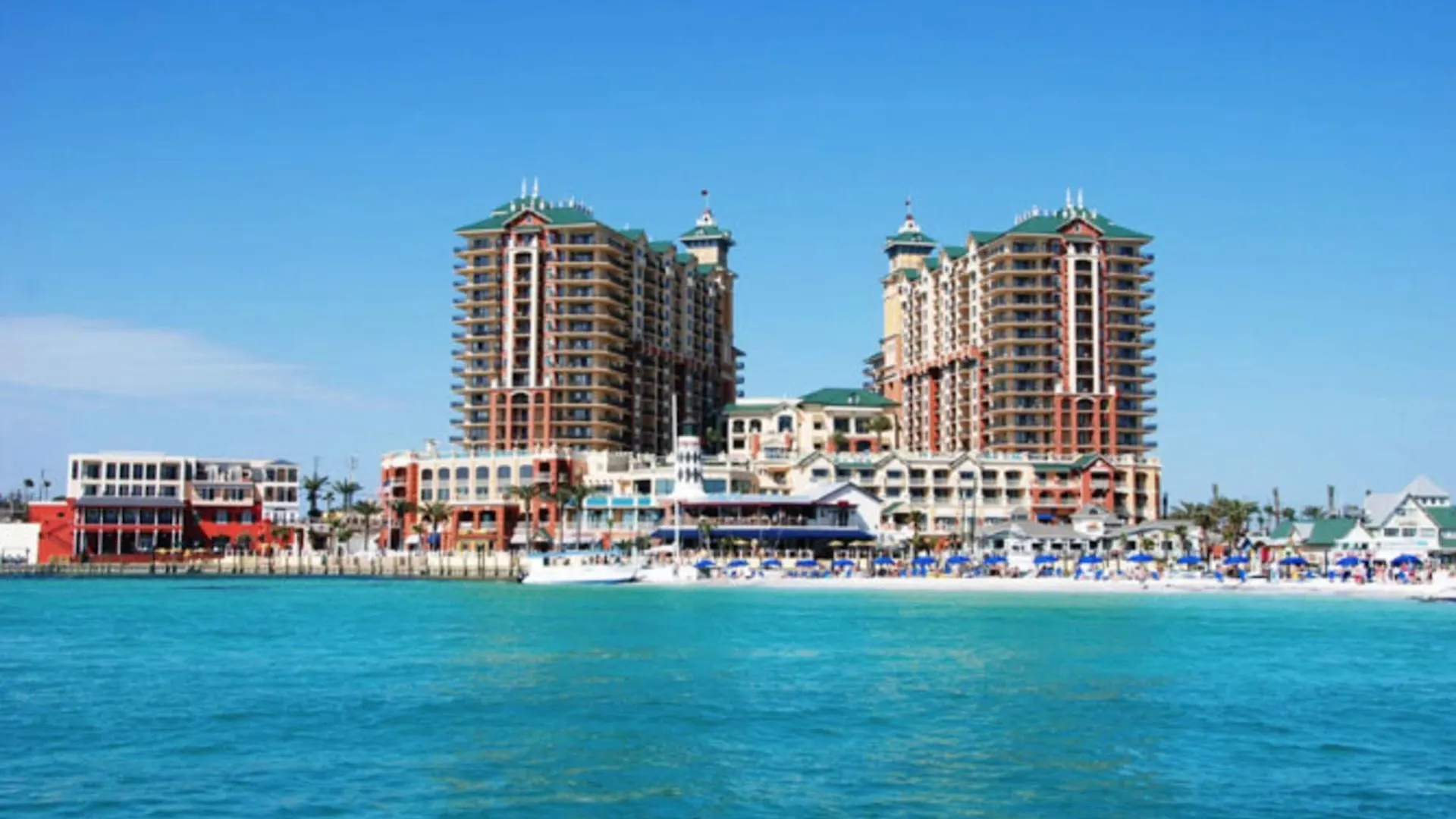 Emerald Grande Condominiums At Harborwalk Village Destin Hotel