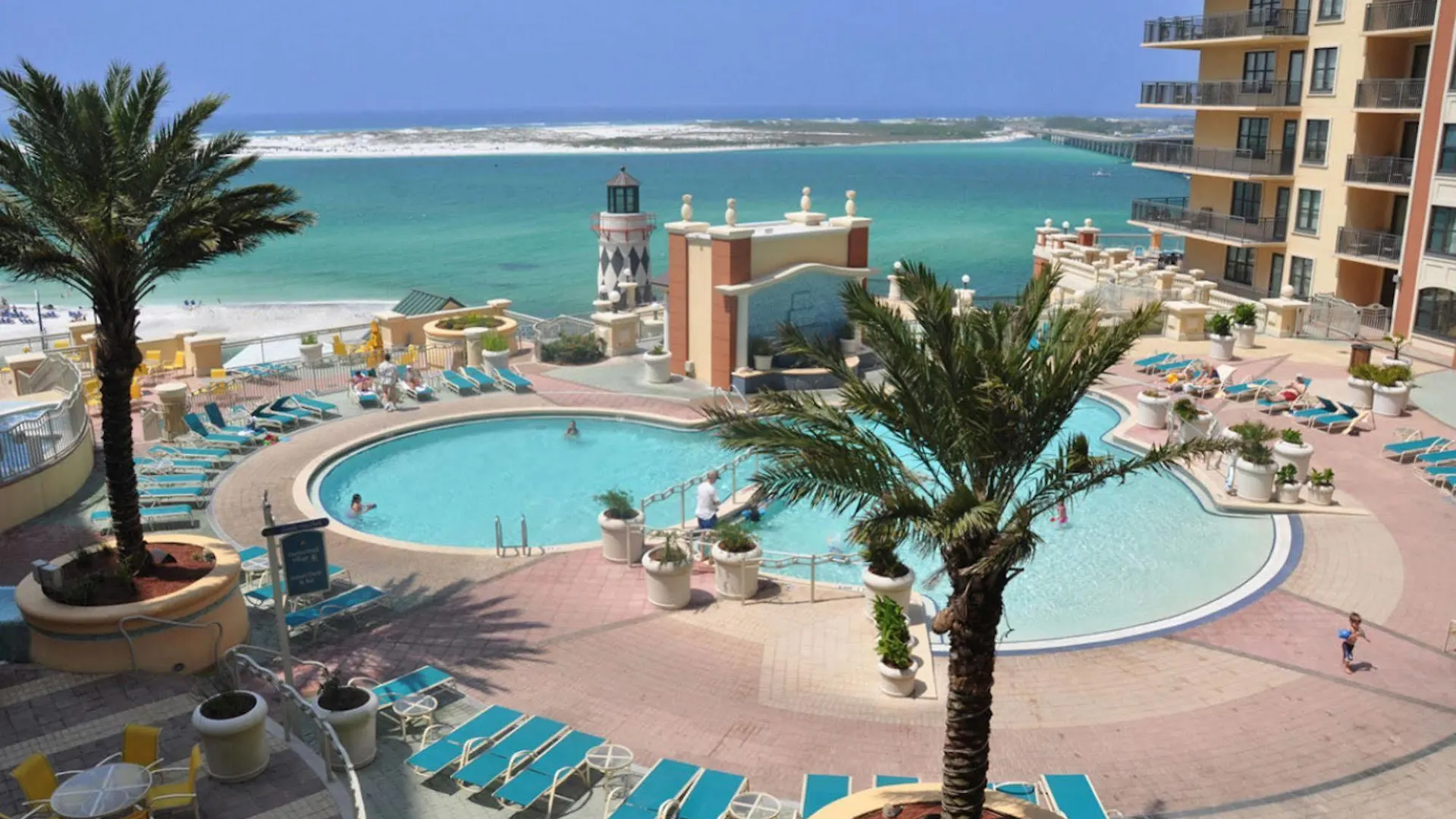 Emerald Grande Condominiums At Harborwalk Village Destin 3*,