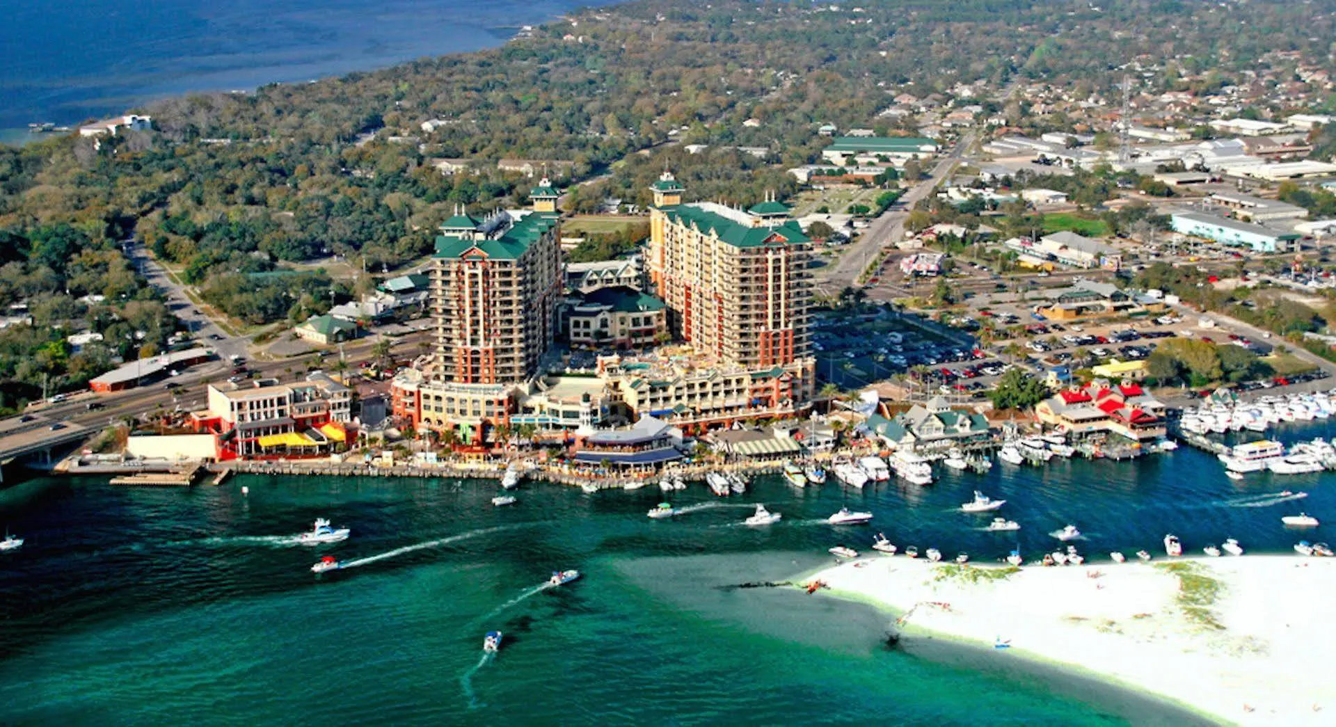 *** Hotel Emerald Grande Condominiums At Harborwalk Village Destin Stati Uniti